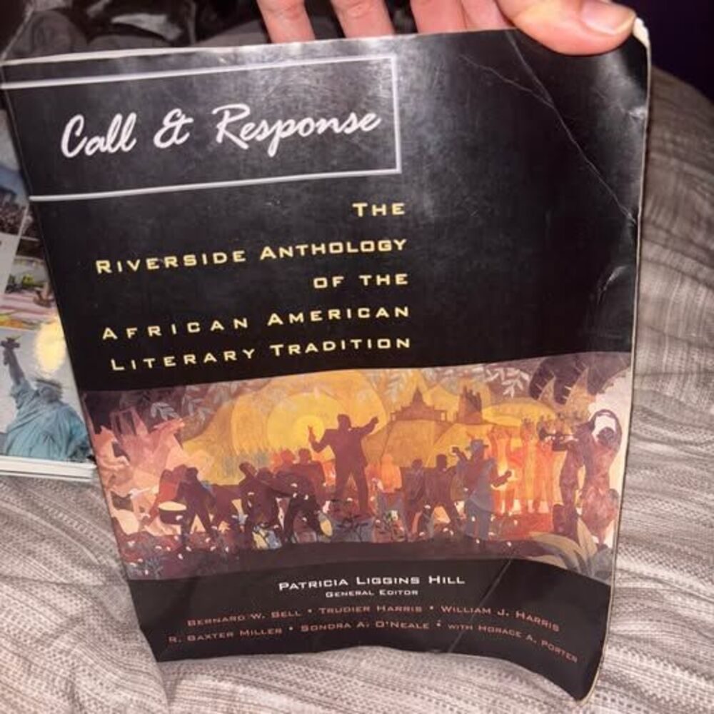 Call & Response Anthology of African American Literary Tradition